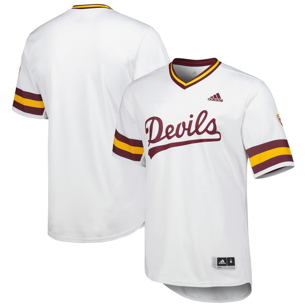 Arizona State Sun Devils Replica Baseball Jersey - White