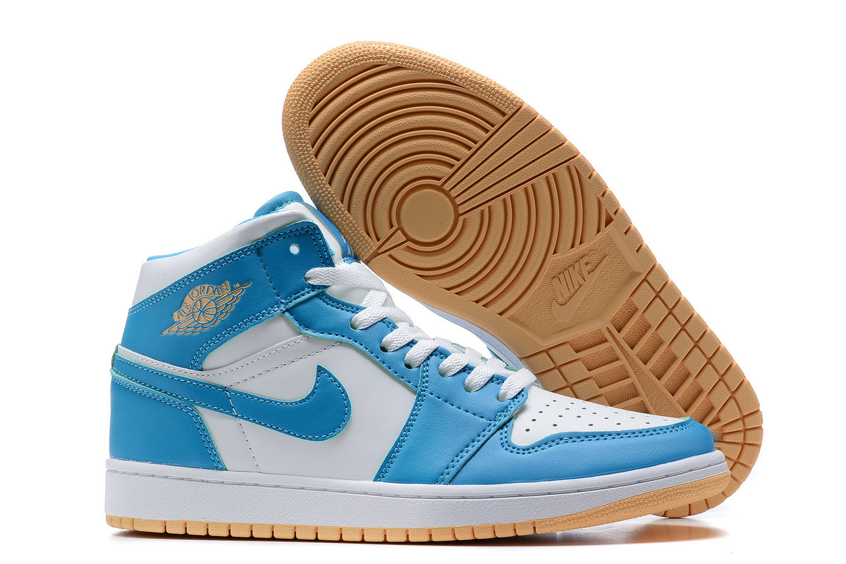 Sneakers, Blue Colorway, Lace Up Design, Casual Gift for Sneaker Fans
