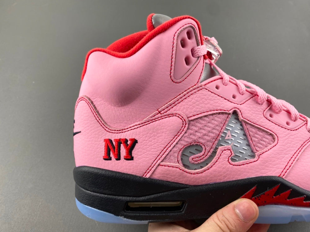 Low Top Sneakers, Pink Colorway, Lace Up Design, Casual Gift for Sneaker Fans