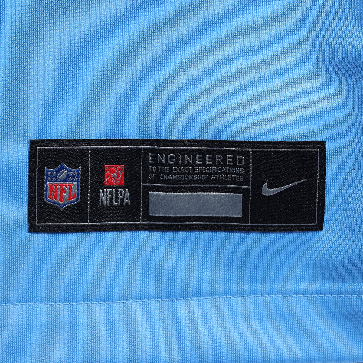 Tennessee Titans Mike Munchak Light Blue Retired Player Alternate Game Jersey