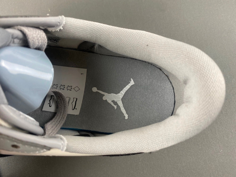 Low Top Sneakers, Gray White Colorway, Lace Up Design, Casual Gift for Sneaker Fans