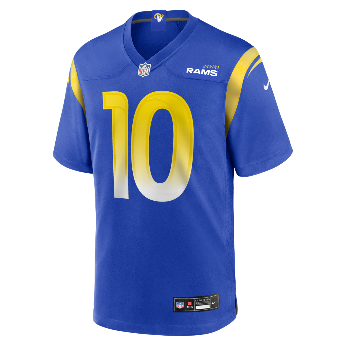 Los Angeles Rams Josaiah Stewart Royal Team Game Jersey