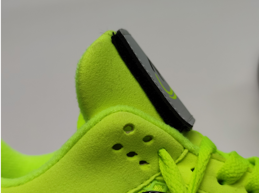 Sneakers, Neon Green Colorway, Lace Up Design, Casual Gift for Sneaker Fans