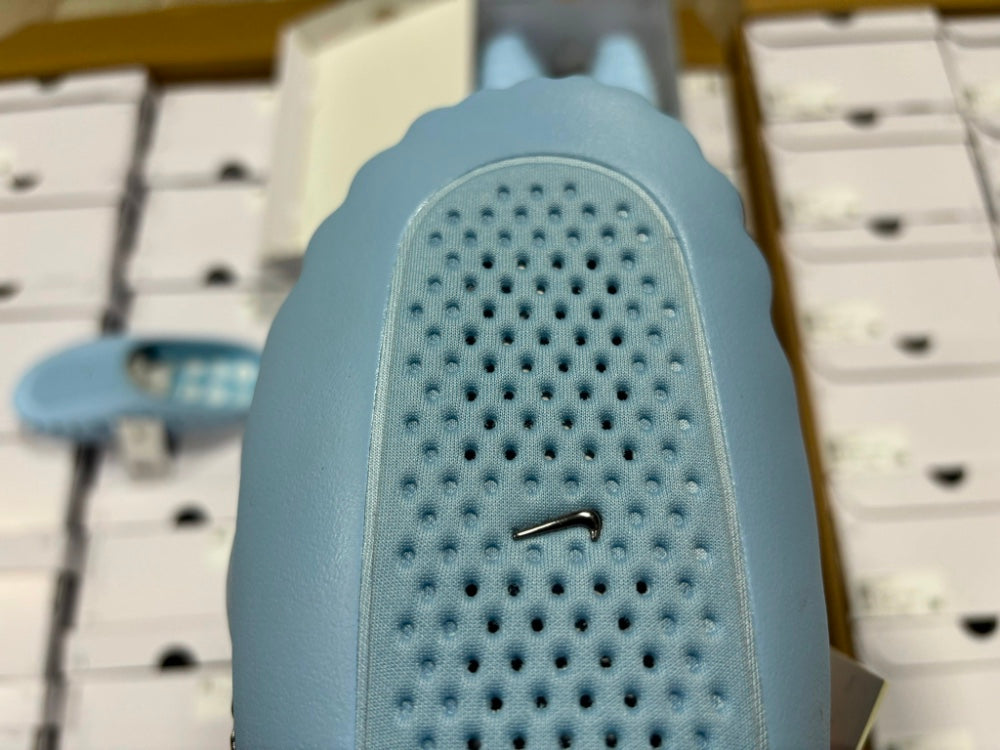 Slides, Blue Colorway, Slip On Design, Casual Gift for Shoe Lovers