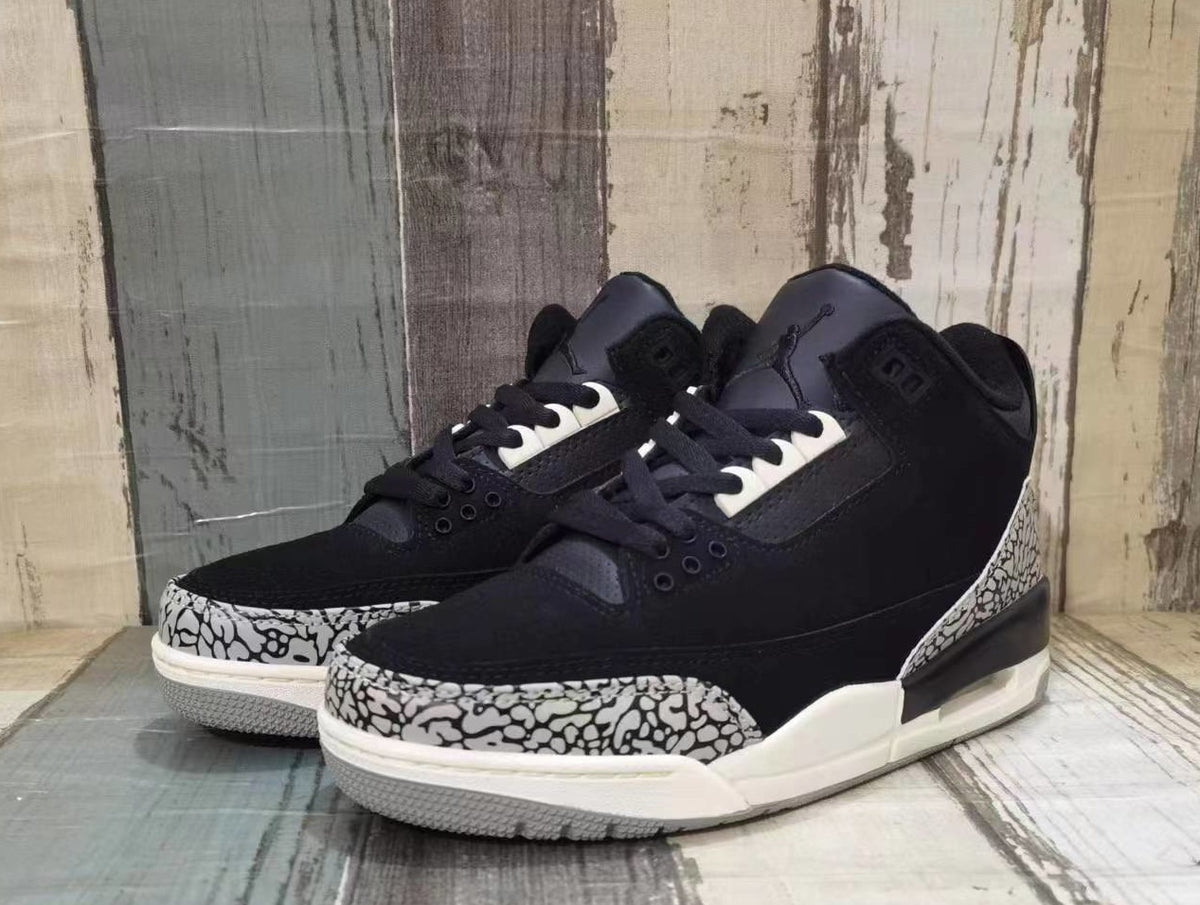 Sneakers, Off White Black Colorway, Lace Up Design, Casual Gift for Sneaker Fans