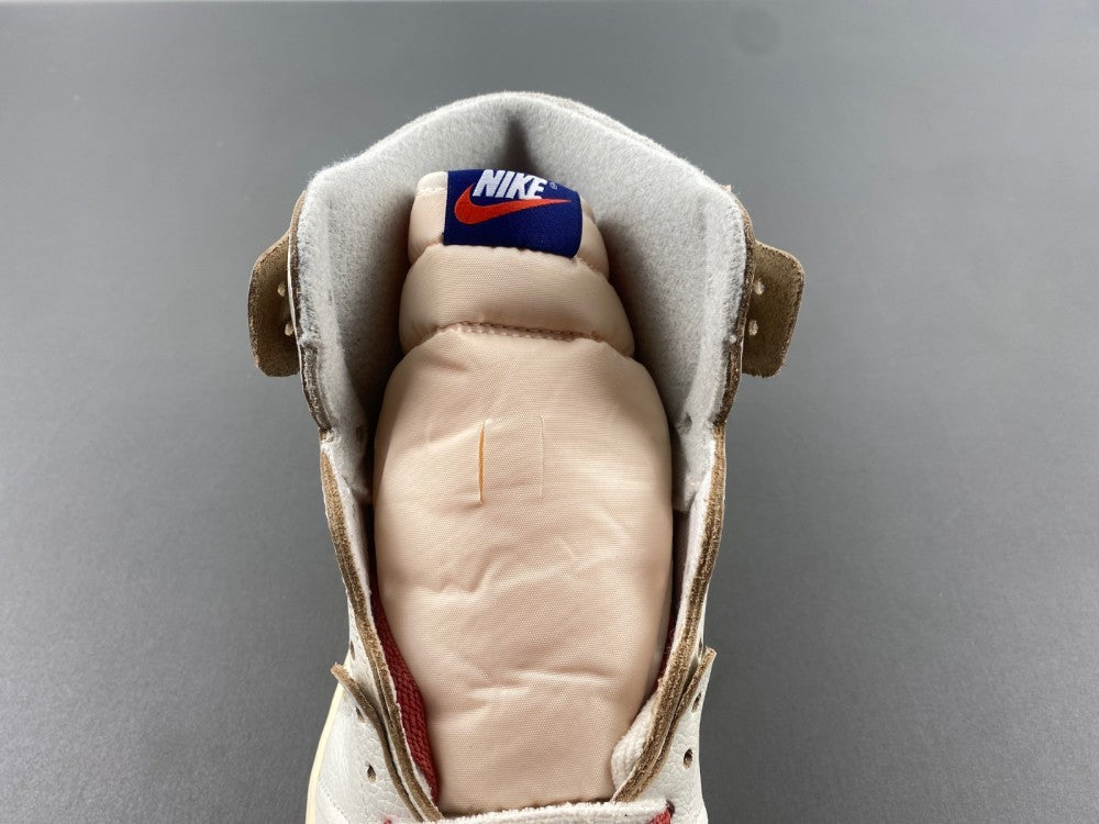 High Top Sneakers, Beige Colorway, Lace Up Design, Casual Gift for Sneaker Fans