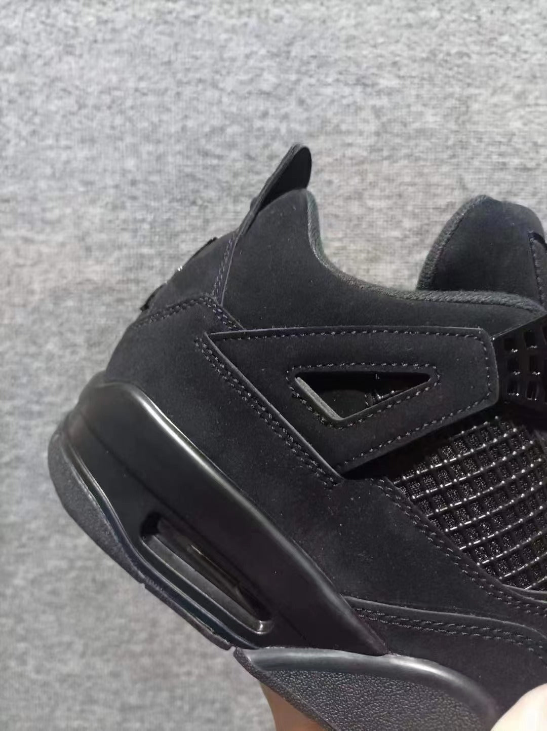 Low Top Sneakers, Black Colorway, Leather Footwear, Lace Up Design, Casual Gift for Sneaker Fans