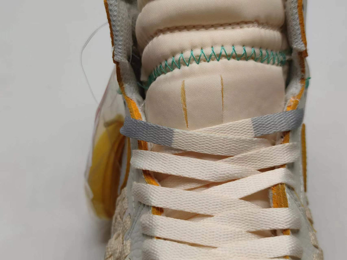 Sneakers, White Gray Colorway, Lace Up Design, Casual Gift for Sneaker Fans