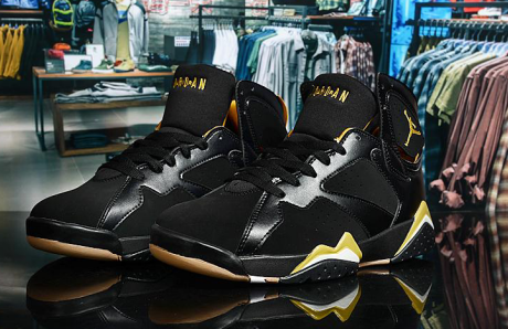 Sneakers, Black Gold Colorway, Lace Up Design, Casual Gift for Sneaker Fans