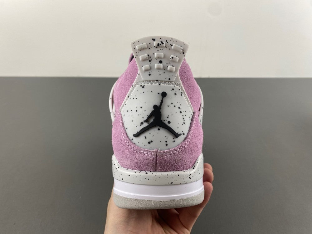 Low Top Sneakers, Pink Colorway, Leather Footwear, Lace Up Design, Casual Gift for Sneaker Fans