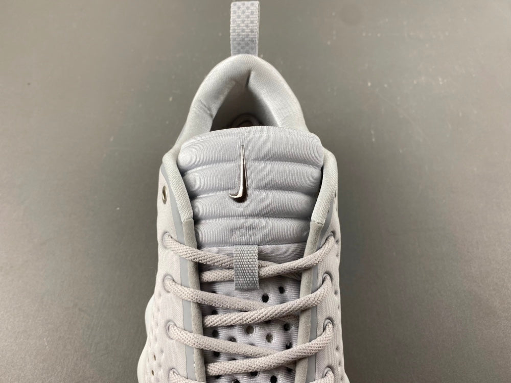 Low Top Sneakers, Gray Colorway, Lace Up Design, Casual Gift for Sneaker Fans