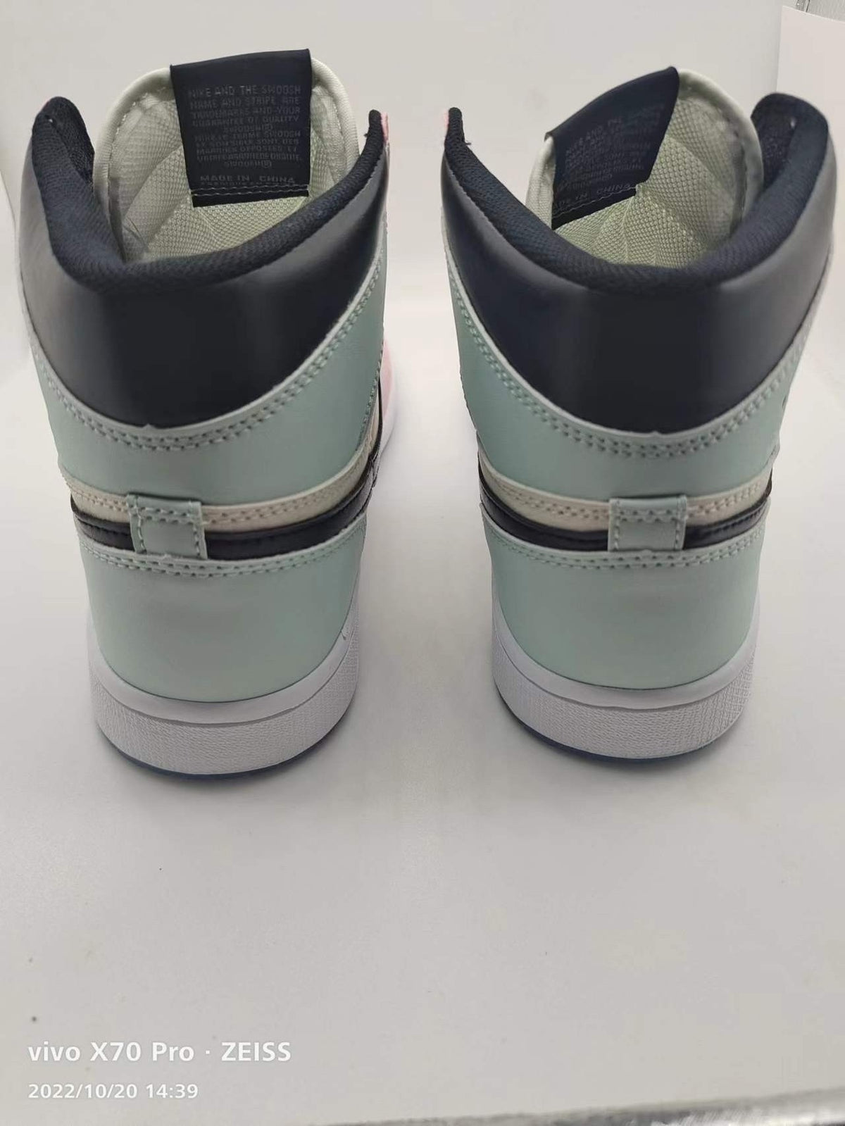 Sneakers, White Pink Colorway, Lace Up Design, Casual Gift for Sneaker Fans