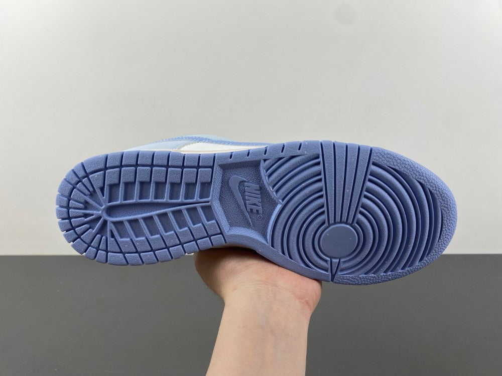 Low Top Sneakers, White Blue Colorway, Lace Up Design, Casual Gift for Sneaker Fans