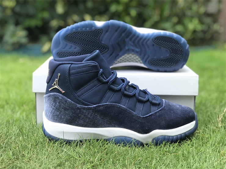 Sneakers, Navy Blue Navy Colorway, Lace Up Design, Casual Gift for Sneaker Fans