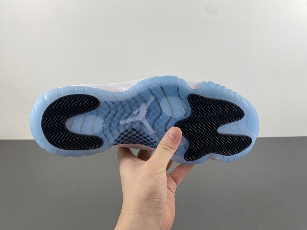Low Top Sneakers, Blue White Colorway, Lace Up Design, Casual Gift for Sneaker Fans
