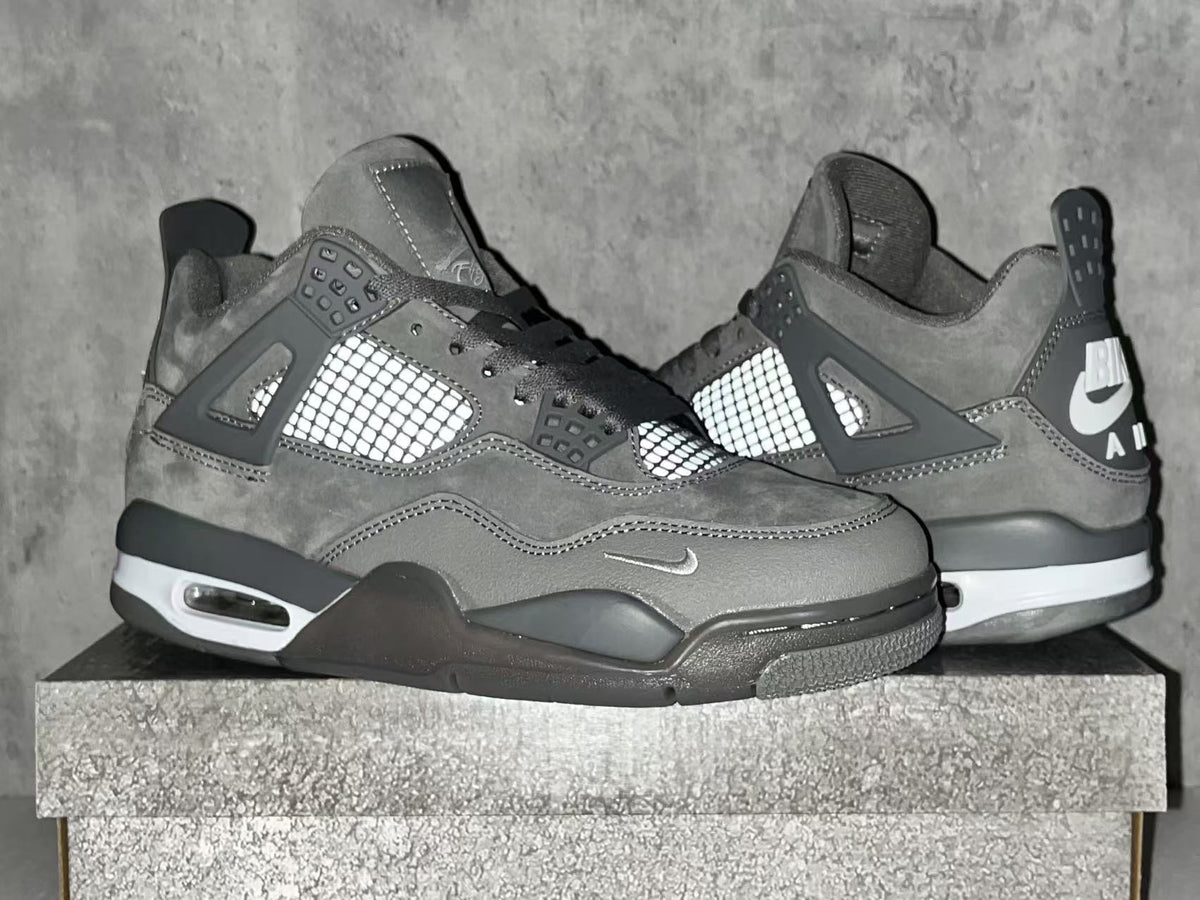 Mid Top Sneakers, Gray Colorway, Lace Up Design, Casual Gift for Sneaker Fans
