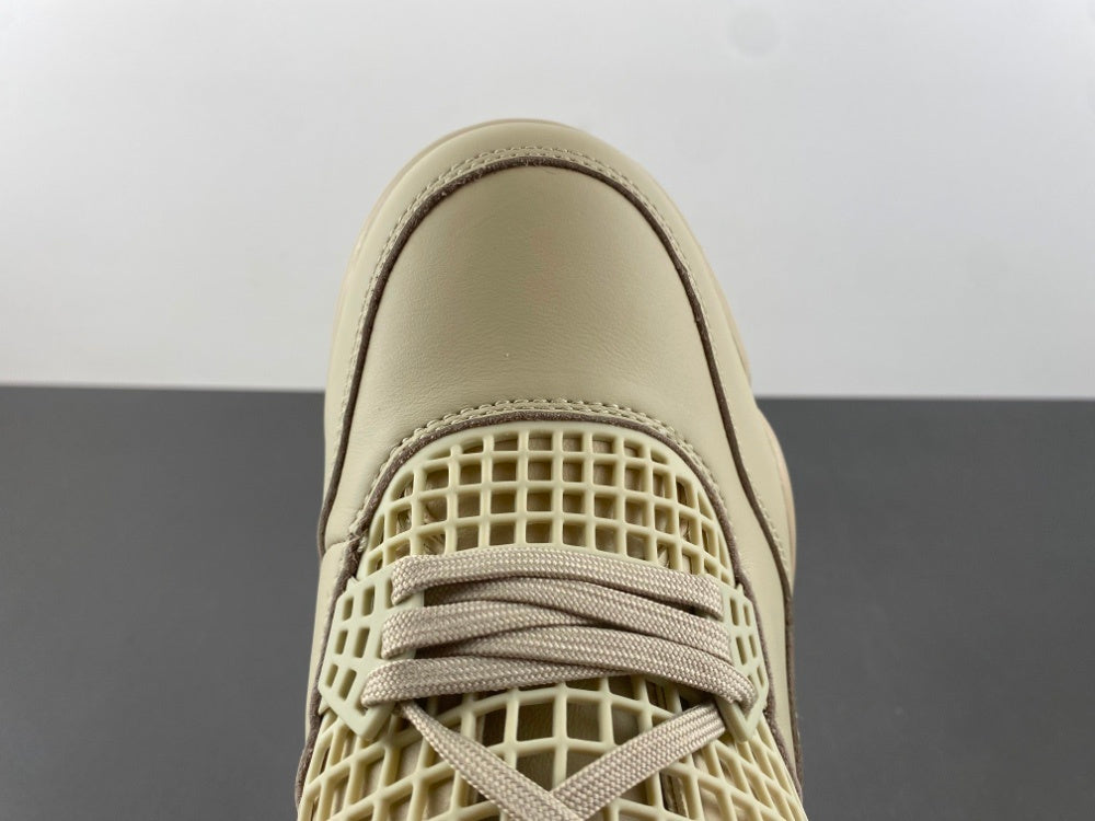 Low Top Sneakers, Beige Colorway, Leather Footwear, Lace Up Design, Casual Gift for Sneaker Fans