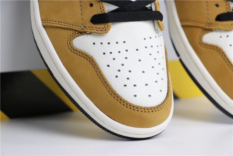 High Top Sneakers, Yellow White Colorway, Lace Up Design, Casual Gift for Sneaker Fans