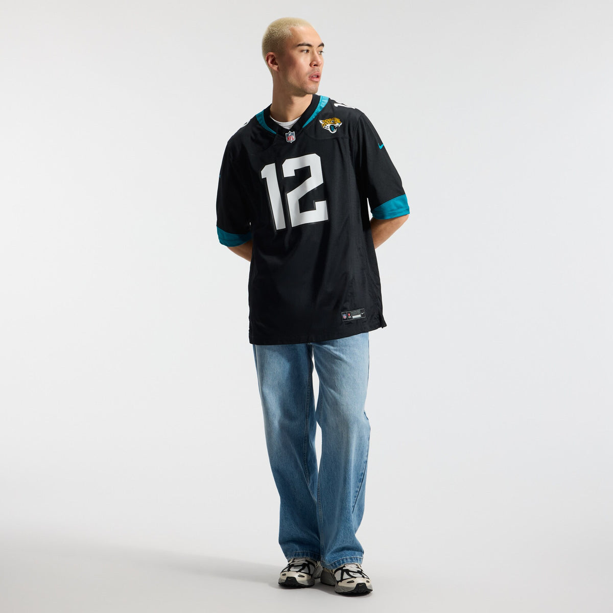 Jacksonville Jaguars Travis Hunter Black Alternate Game Jersey