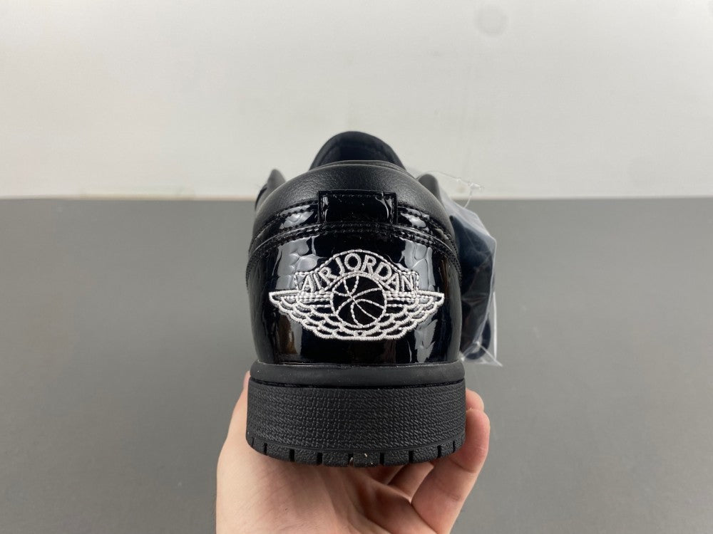 Low Top Sneakers, Black Colorway, Lace Up Design, Casual Gift for Sneaker Fans