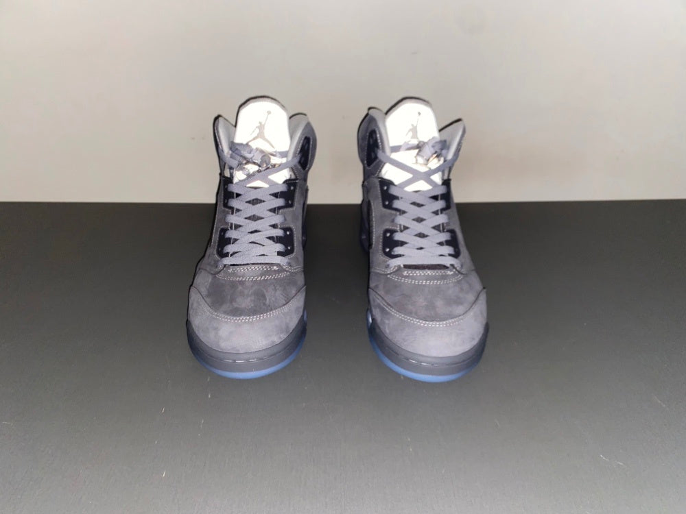 Mid Top Sneakers, Gray Colorway, Lace Up Design, Casual Gift for Sneaker Fans