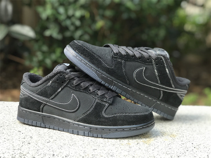 Low Top Sneakers, Black Colorway, Lace Up Design, Casual Gift for Sneaker Fans