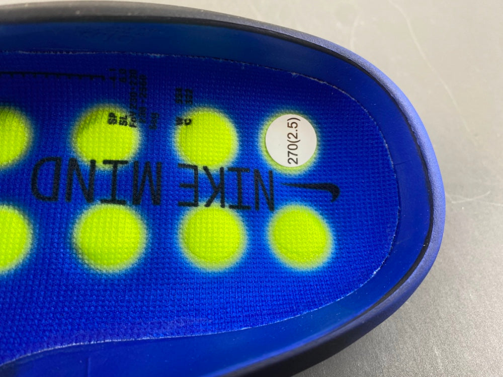 Slides, Blue Black Colorway, Slip On Design, Casual Gift for Shoe Lovers