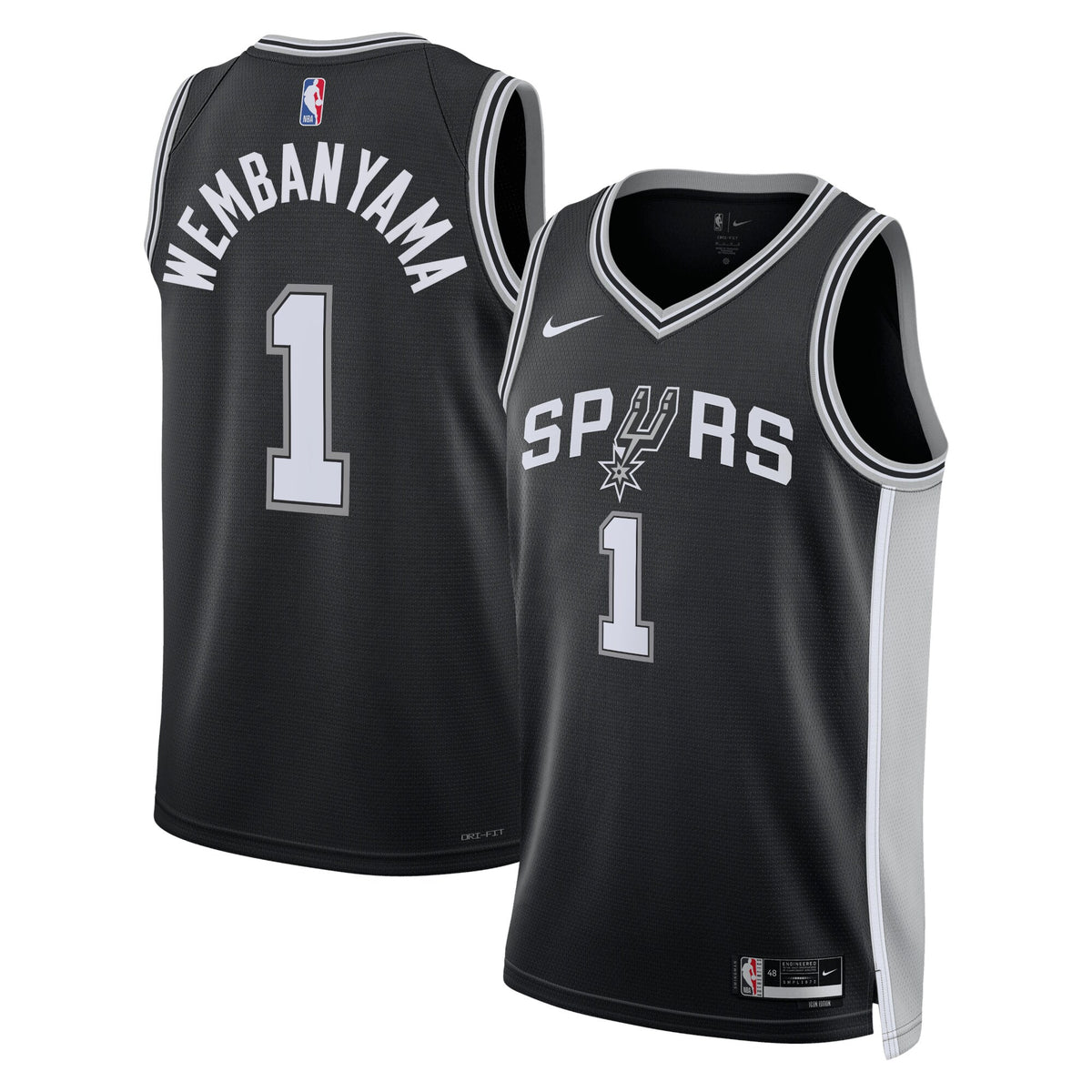 San Antonio Spurs Icon Swingman Jersey - Victor Wembanyama -