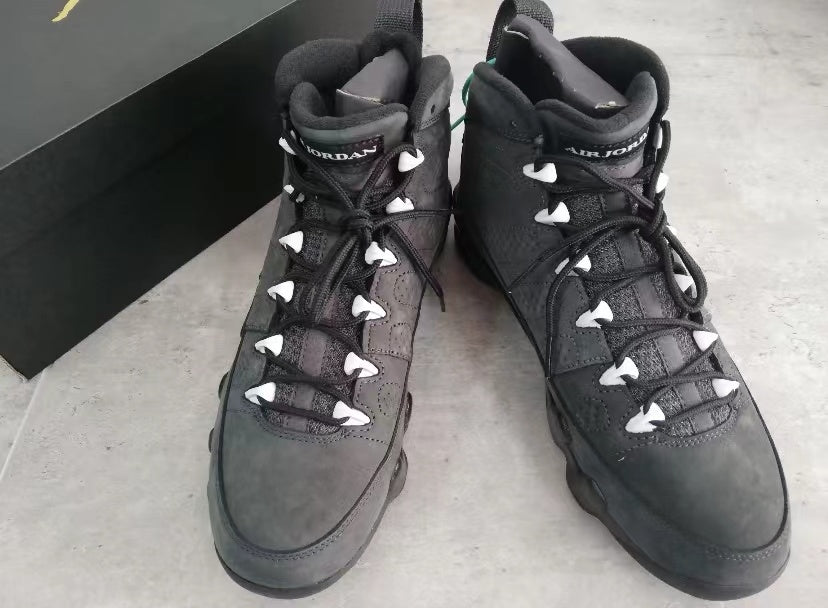 Retro Sneakers, Black Colorway, Lace Up Design, Casual Gift for Sneaker Fans