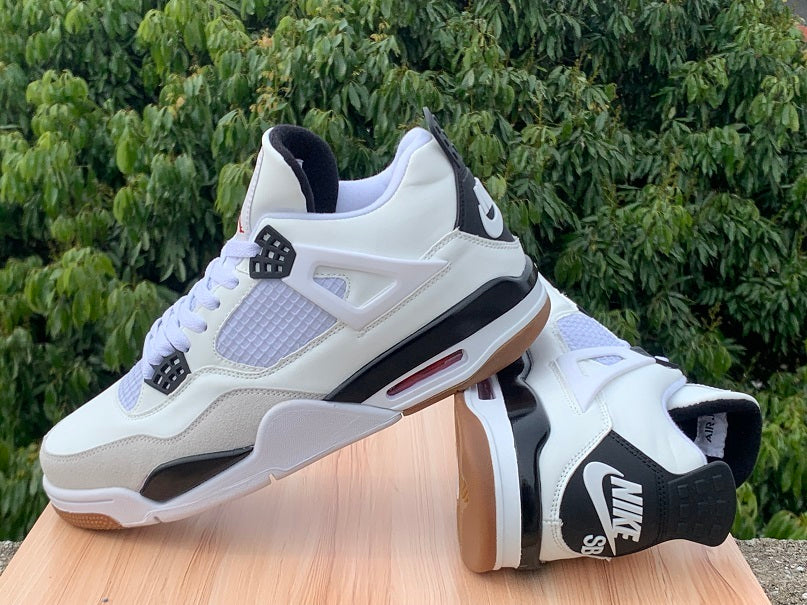 Sneakers, White Colorway, Lace Up Design, Casual Gift for Sneaker Fans