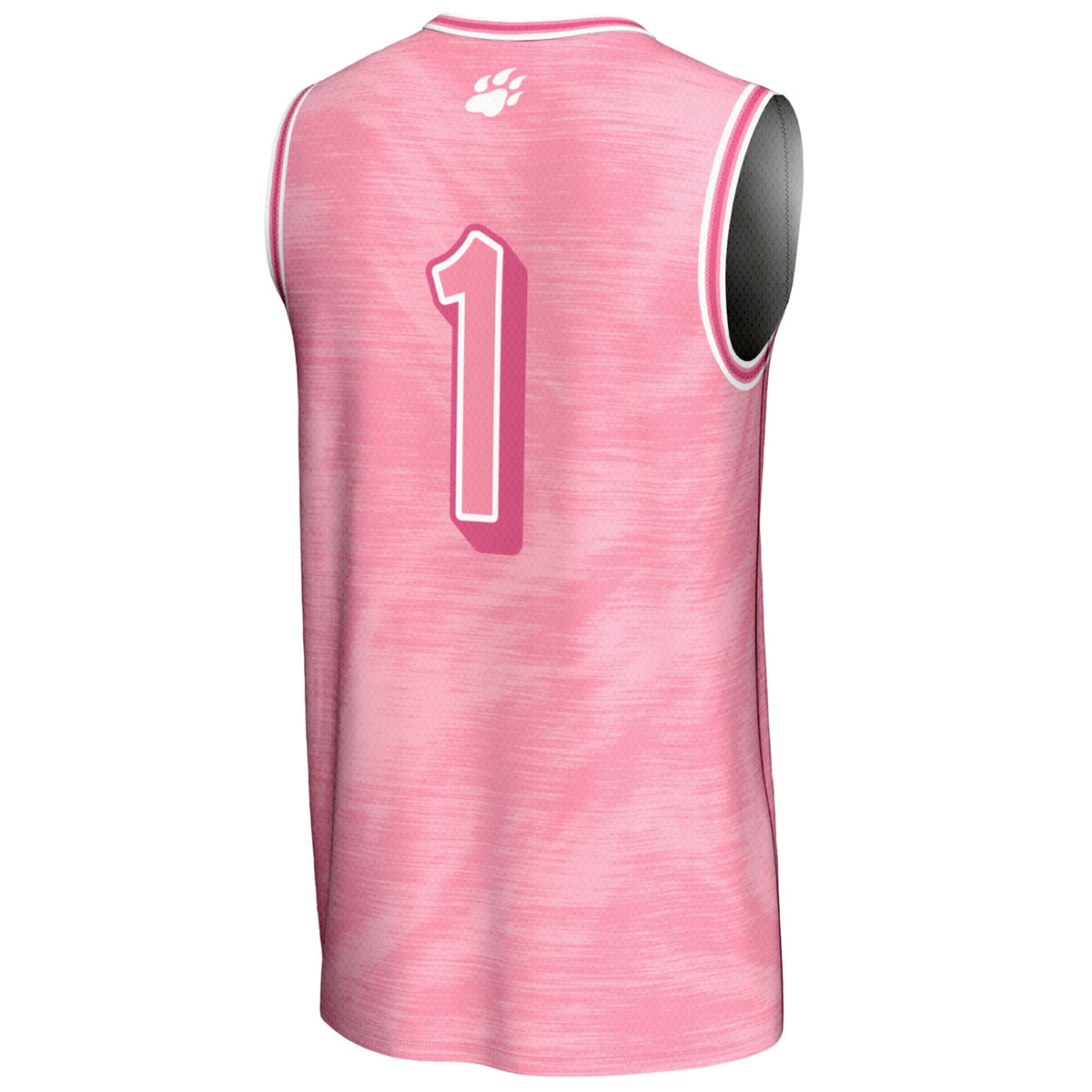 #1 Sam Houston State Bearkats GameDay Greats Lightweight Basketball Fashion Jersey - Pink