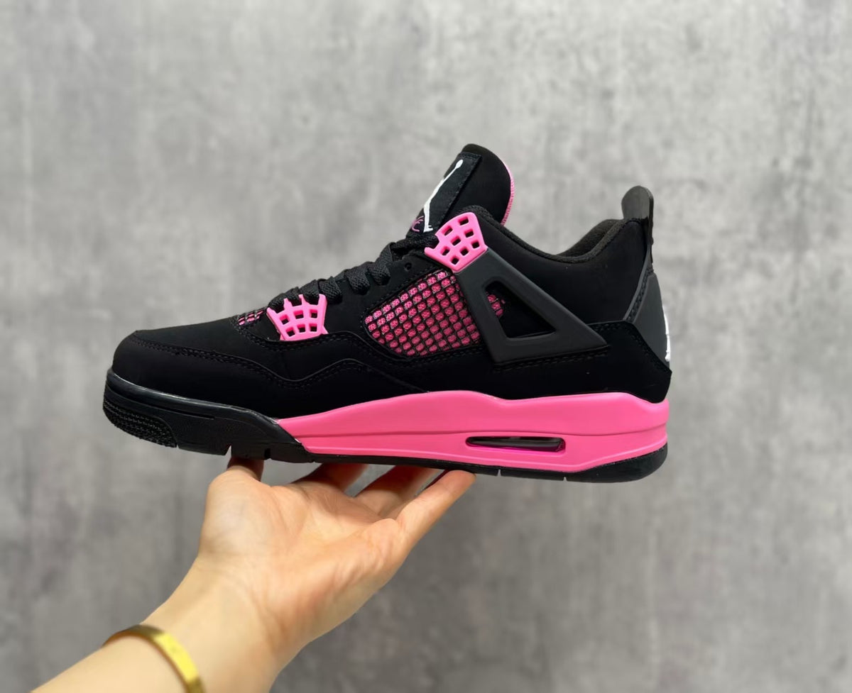 Mid Top Sneakers, Pink Colorway, Lace Up Design, Casual Gift for Sneaker Fans