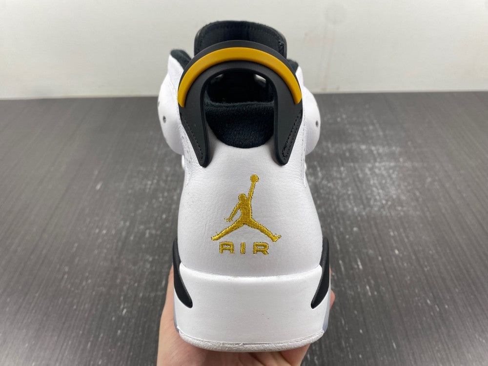 Sneakers, White Black Yellow Colorway, Lace Up Design, Casual Gift for Sneaker Fans