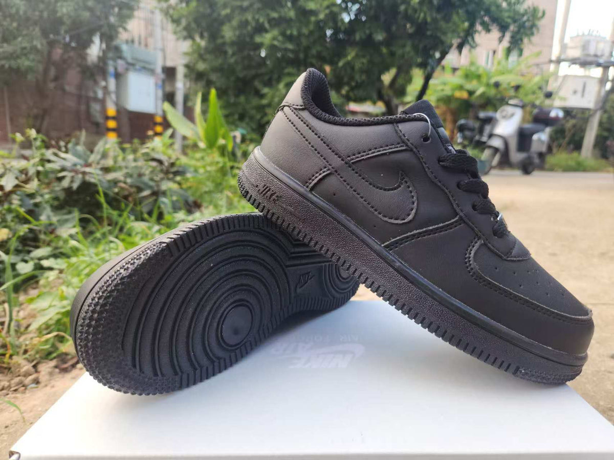 Low Top Sneakers, Black Colorway, Lace Up Design, Casual Gift for Sneaker Fans