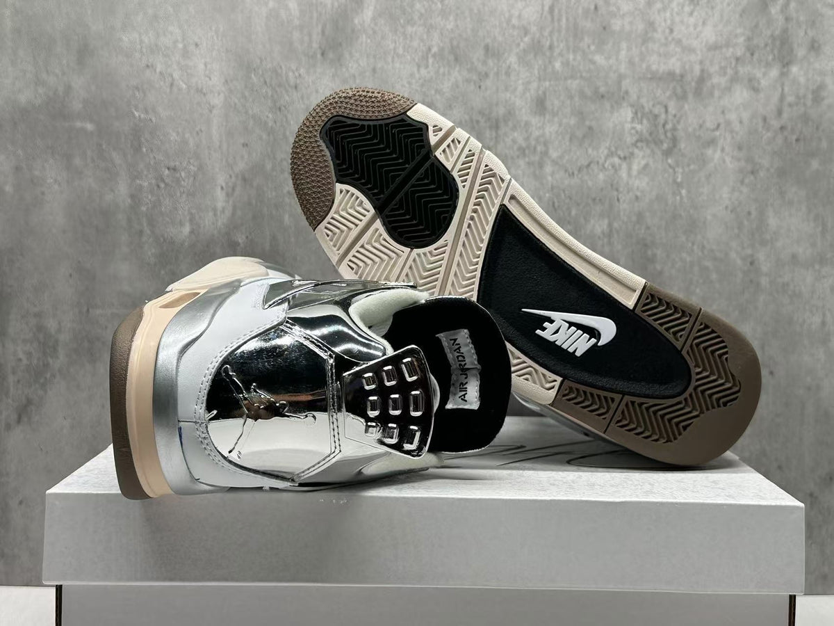 Mid Top Sneakers, White Black Colorway, Lace Up Design, Casual Gift for Sneaker Fans