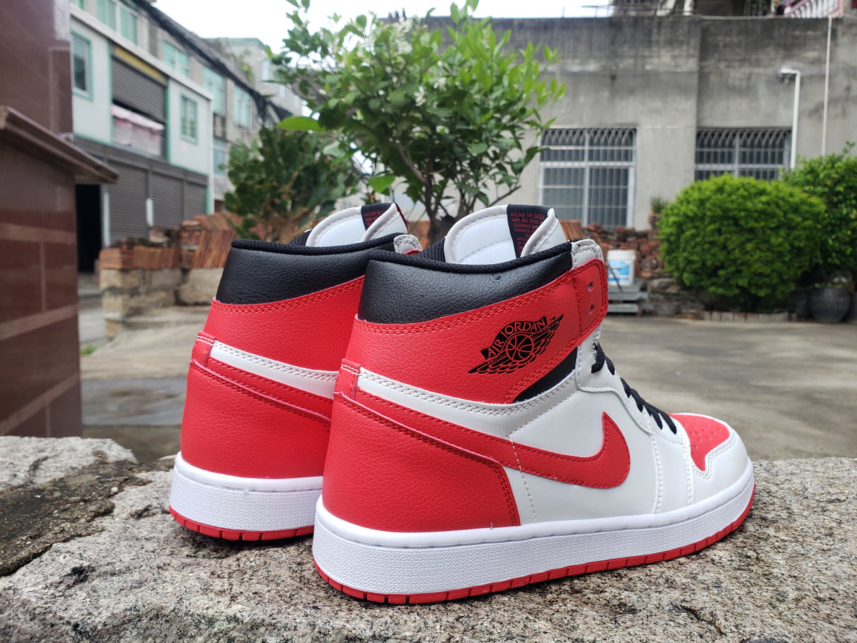 Sneakers, Red White Colorway, Lace Up Design, Casual Gift for Sneaker Fans