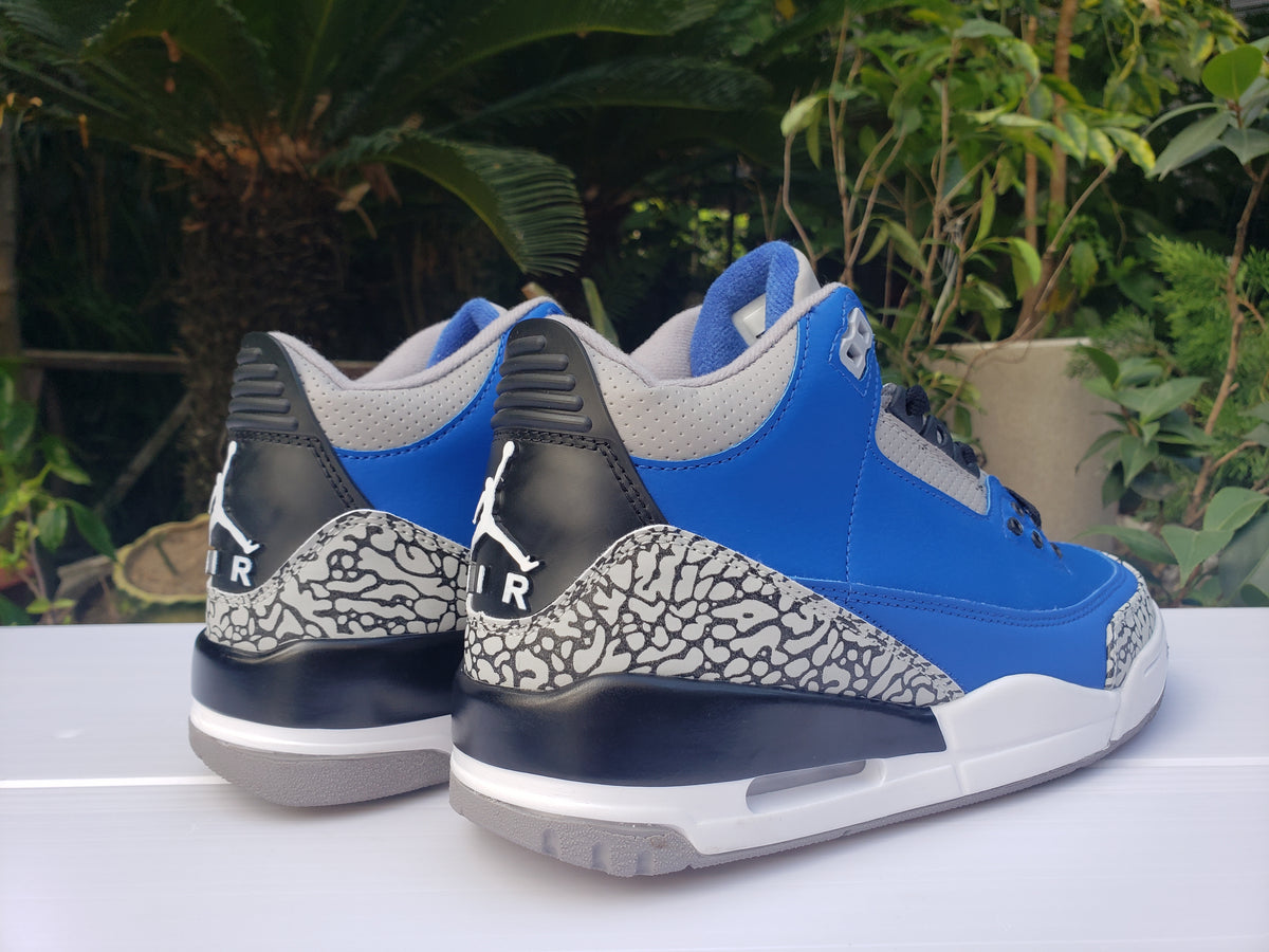 Low Top Sneakers, Blue Black Colorway, Lace Up Design, Casual Gift for Sneaker Fans