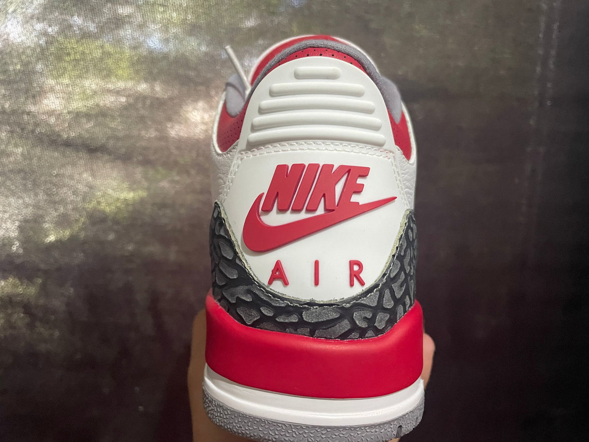 Sneakers, White Red Colorway, Lace Up Design, Casual Gift for Sneaker Fans