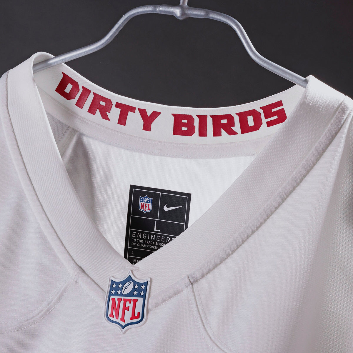 Atlanta Falcons Jalon Walker White Game Jersey