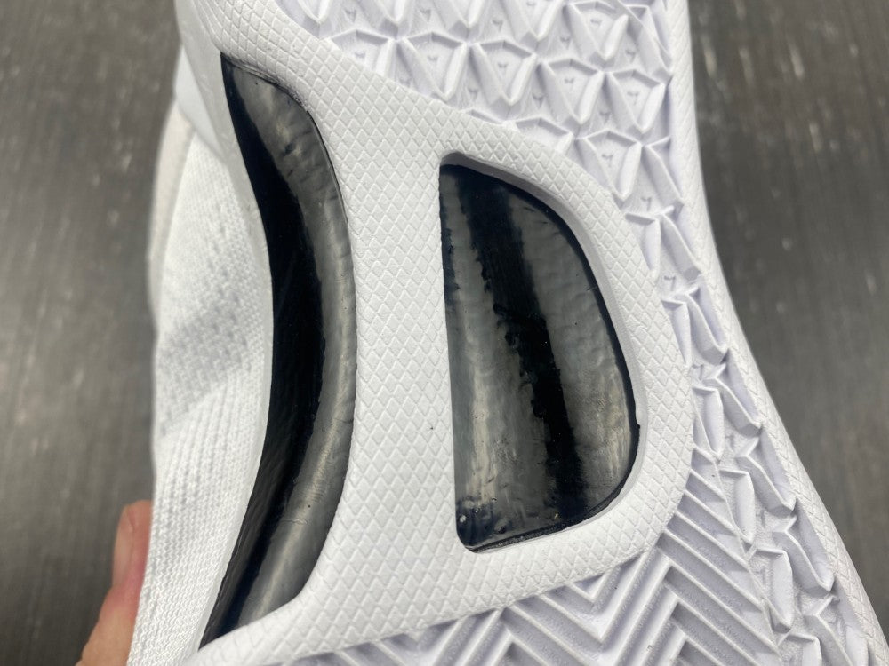 Low Top Sneakers, White Colorway, Lace Up Design, Casual Gift for Sneaker Fans