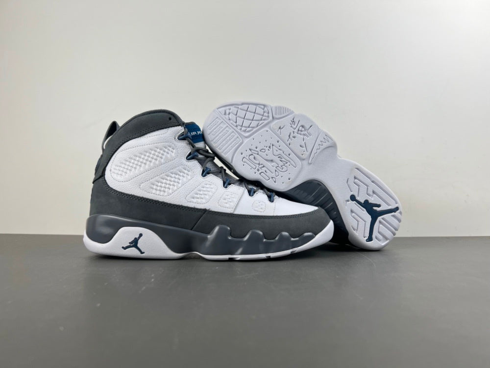 Low Top Sneakers, Blue White Gray Colorway, Lace Up Design, Casual Gift for Sneaker Fans