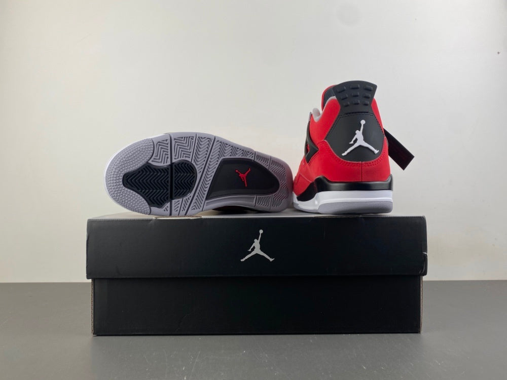Mid Top Sneakers, Red Black Colorway, Lace Up Design, Casual Gift for Sneaker Fans