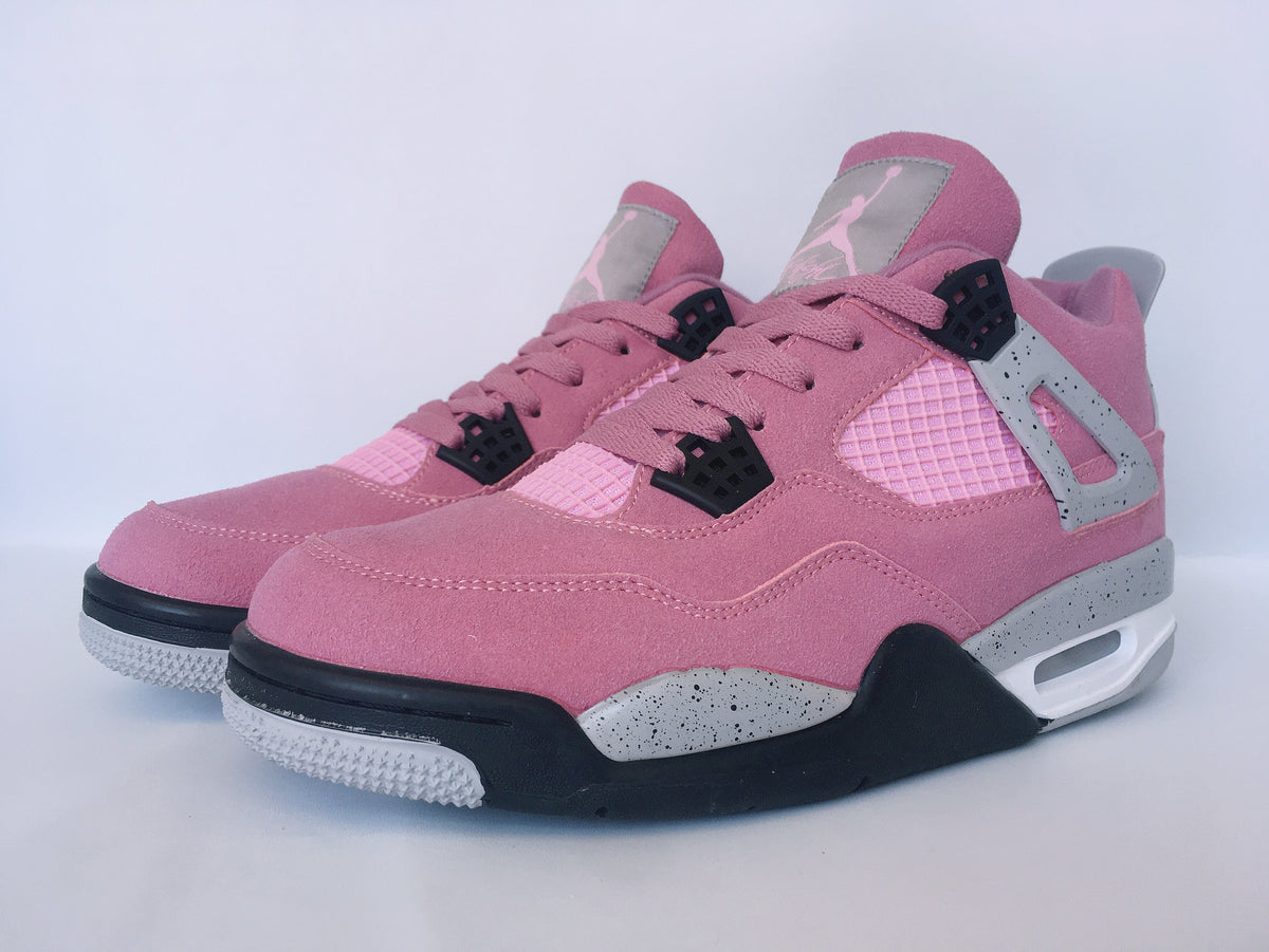 Sneakers, Pink Colorway, Lace Up Design, Casual Gift for Sneaker Fans