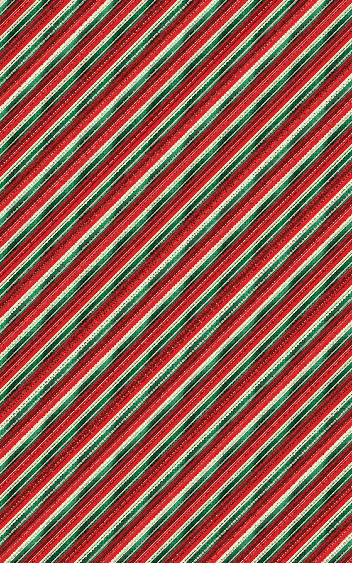 Christmas Peppermint Stripe Gift Wrap, Candy Cane Striped Wrapping Paper, Festive Holiday Wrapping Paper, Xmas Present Paper 