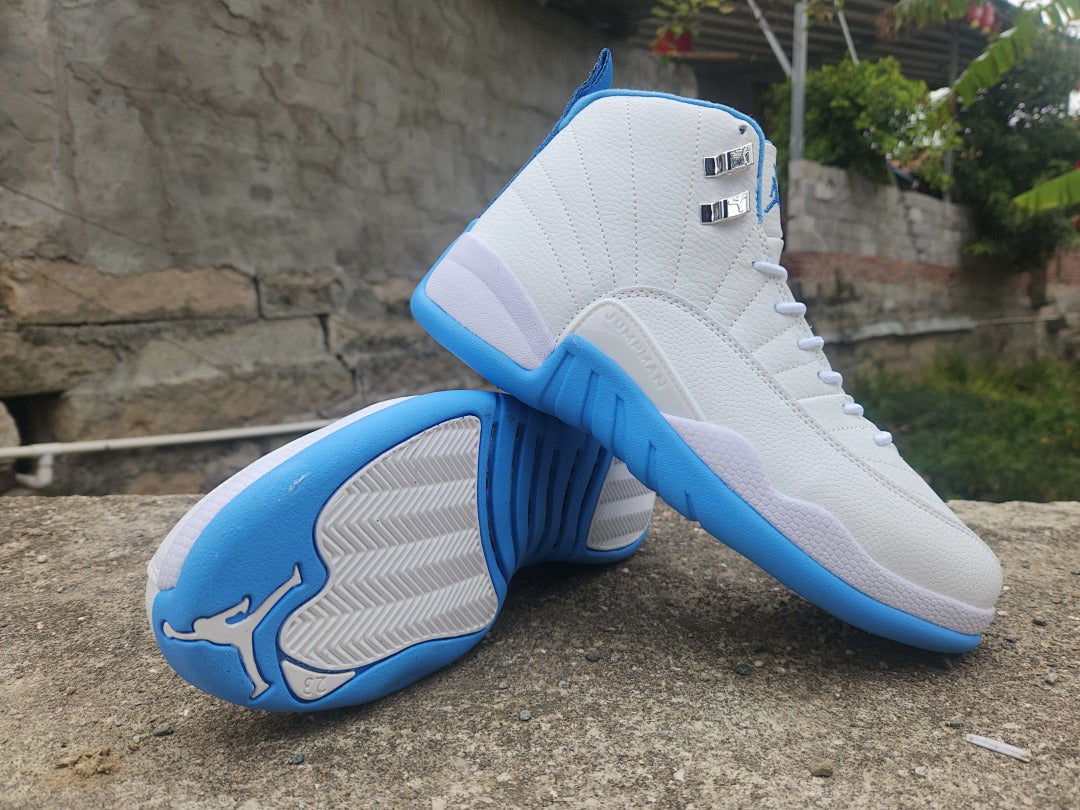 High Top Sneakers, White Colorway, Lace Up Design, Casual Gift for Sneaker Fans