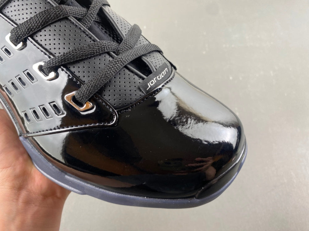 Low Top Sneakers, Black Colorway, Patent Leather Footwear, Lace Up Design, Casual Gift for Sneaker Fans