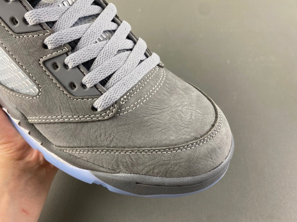 Mid Top Sneakers, Gray Colorway, Lace Up Design, Casual Gift for Sneaker Fans
