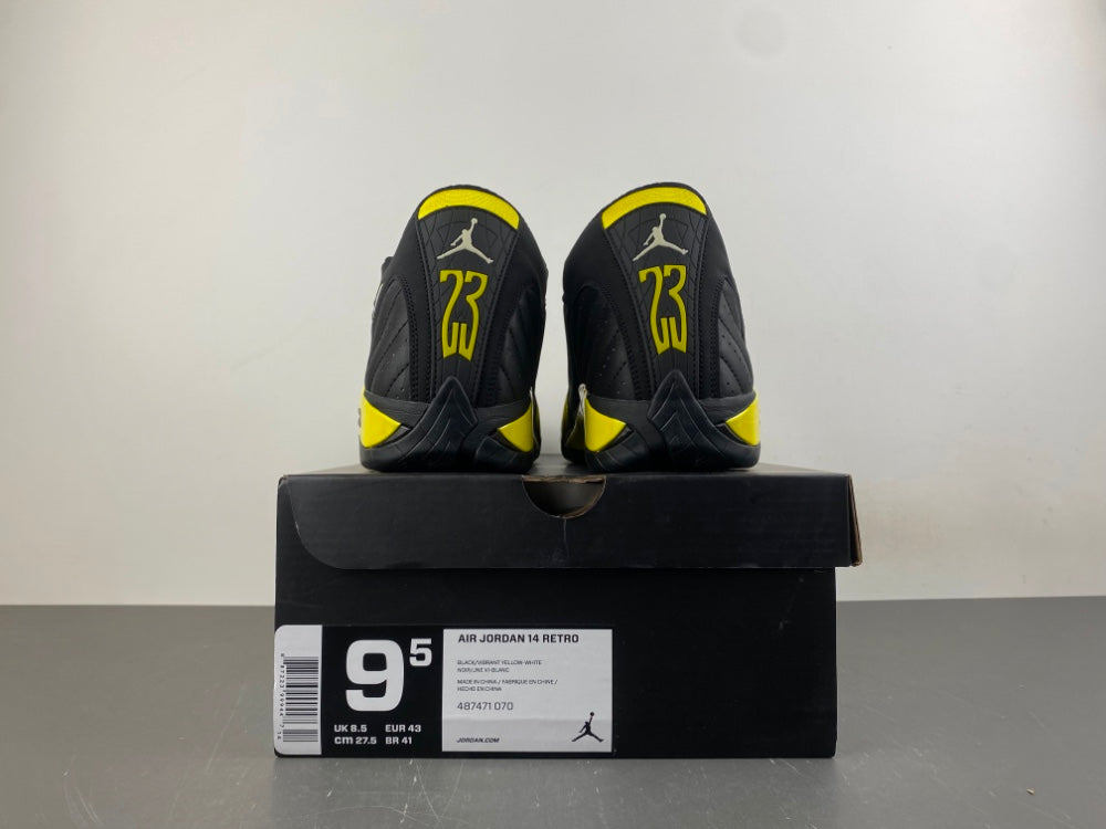 Retro Low Top Sneakers, Black Yellow Colorway, Lace Up Design, Casual Gift for Sneaker Fans