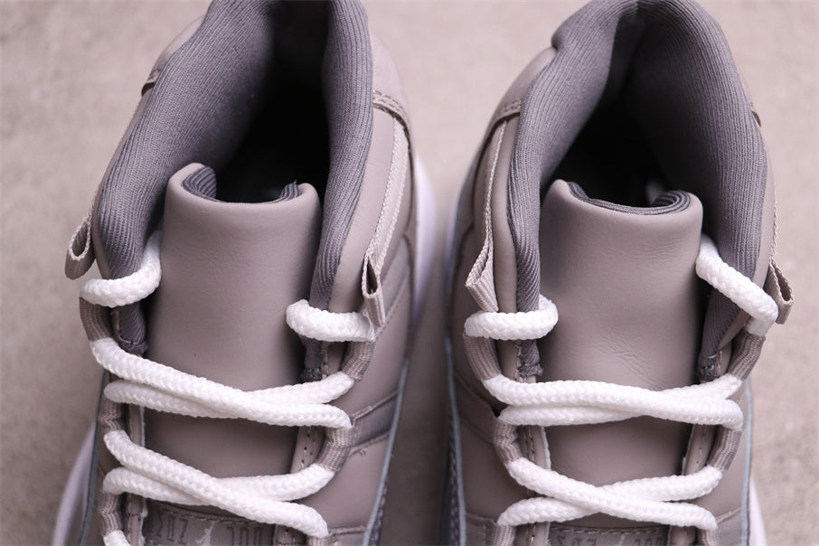 High Top Sneakers, Gray Colorway, Lace Up Design, Casual Gift for Sneaker Fans