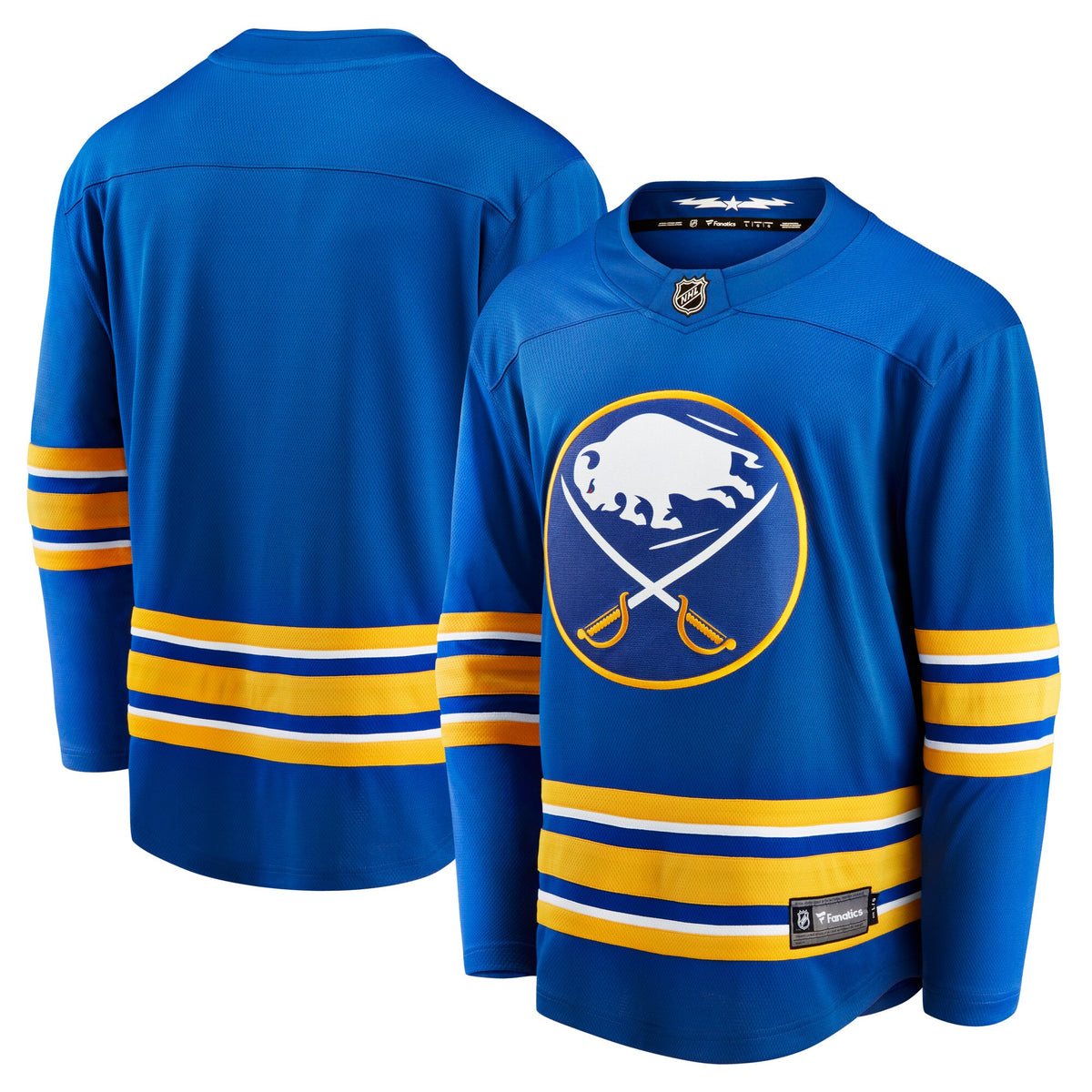 Buffalo Sabres Fanatics Royal Home Breakaway Jersey